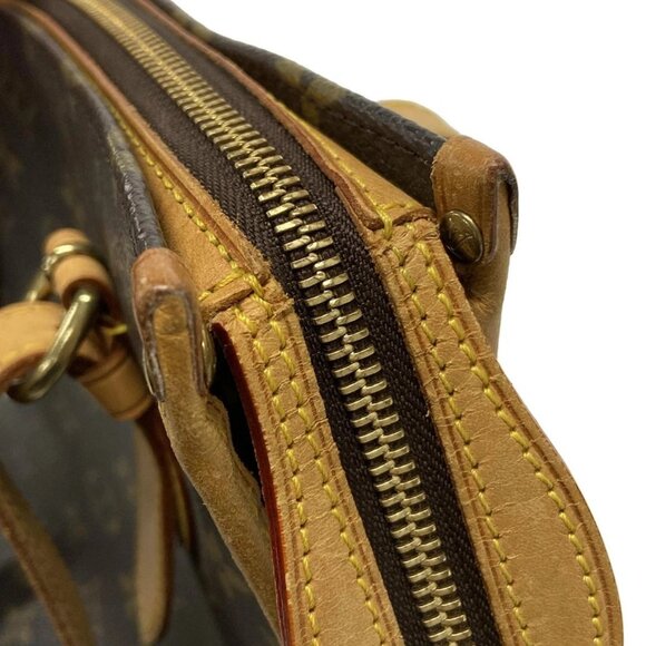 Auth LOUIS VUITTON Popincourt Haut M40007 Monogram SR0046 Shoulder Bag - Picture 11 of 16